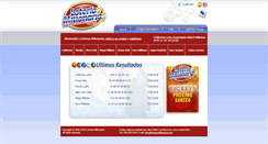 Desktop Screenshot of loteriasmillonarias.com